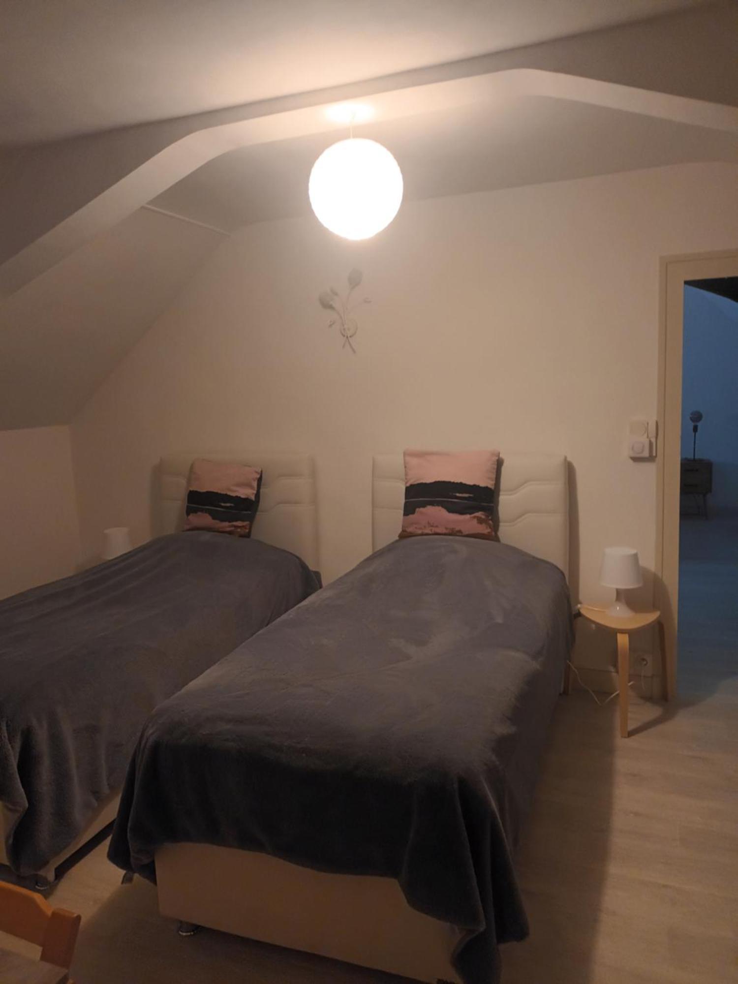 Le Gite Au Pied Du Chateau De Chaumont Dış mekan fotoğraf
